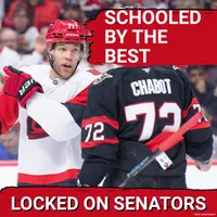 Locked On Senators - Daily Podcast On The Ottawa Senators artwork