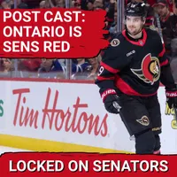 Locked On Senators - Daily Podcast On The Ottawa Senators artwork