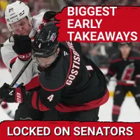 Locked On Senators - Daily Podcast On The Ottawa Senators artwork