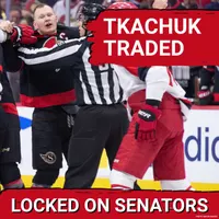 Locked On Senators - Daily Podcast On The Ottawa Senators artwork