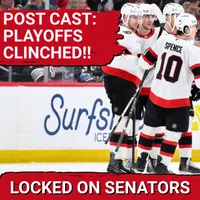 Locked On Senators - Daily Podcast On The Ottawa Senators artwork