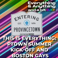 Everything & Anything...and a bit gay Podcast artwork