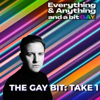 Everything & Anything...and a bit gay Podcast artwork
