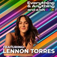 Everything & Anything...and a bit gay Podcast artwork