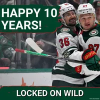 Locked On Wild - Your Daily Minnesota Wild Podcast artwork