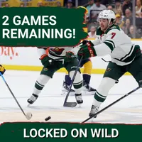 Locked On Wild - Your Daily Minnesota Wild Podcast artwork