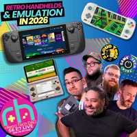 Retro Handhelds Podcast artwork