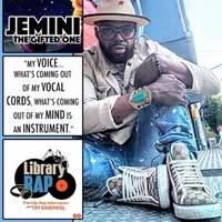 Library Rap: The Hip Hop Interviews with Tim Einenkel artwork
