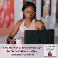 Grad School Femtoring: Inclusive Grad School Stories, Personal Development, and Productivity Tips for  First-Gen BIPOCs artwork