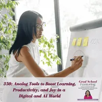 Grad School Femtoring: Inclusive Grad School Stories, Personal Development, and Productivity Tips for  First-Gen BIPOCs artwork