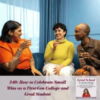 Grad School Femtoring: Inclusive Grad School Stories, Personal Development, and Productivity Tips for  First-Gen BIPOCs artwork