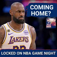 Locked On NBA – Daily Podcast On The National Basketball Association artwork