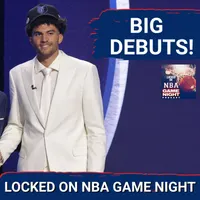 Locked On NBA – Daily Podcast On The National Basketball Association artwork