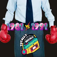 Totally 80s and 90s Recall artwork