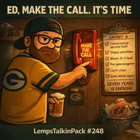 Packers Talk artwork
