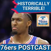 Locked On 76ers - Daily Podcast On The Philadelphia Sixers artwork