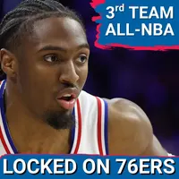Locked On 76ers - Daily Podcast On The Philadelphia Sixers artwork