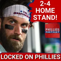 Locked On Phillies - Daily Podcast On The Philadelphia Phillies artwork