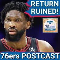 Locked On 76ers - Daily Podcast On The Philadelphia Sixers artwork