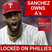 Locked On Phillies - Daily Podcast On The Philadelphia Phillies artwork