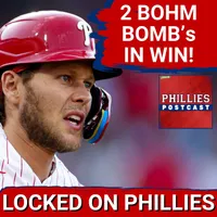 Locked On Phillies - Daily Podcast On The Philadelphia Phillies artwork