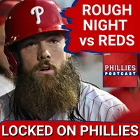 Locked On Phillies - Daily Podcast On The Philadelphia Phillies artwork