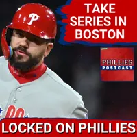 Locked On Phillies - Daily Podcast On The Philadelphia Phillies artwork