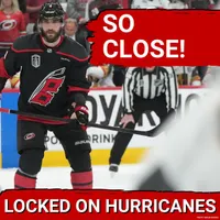 Locked On Hurricanes - Daily Podcast On The Carolina Hurricanes artwork