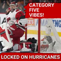Locked On Hurricanes - Daily Podcast On The Carolina Hurricanes artwork