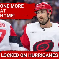 Locked On Hurricanes - Daily Podcast On The Carolina Hurricanes artwork