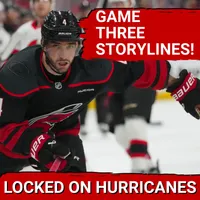 Locked On Hurricanes - Daily Podcast On The Carolina Hurricanes artwork
