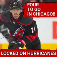 Locked On Hurricanes - Daily Podcast On The Carolina Hurricanes artwork