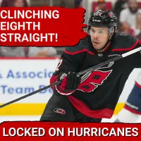 Locked On Hurricanes - Daily Podcast On The Carolina Hurricanes artwork