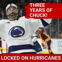 Locked On Hurricanes - Daily Podcast On The Carolina Hurricanes artwork