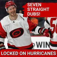 Locked On Hurricanes - Daily Podcast On The Carolina Hurricanes artwork