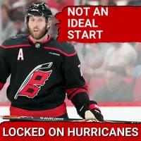 Locked On Hurricanes - Daily Podcast On The Carolina Hurricanes artwork
