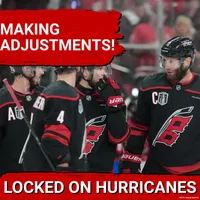 Locked On Hurricanes - Daily Podcast On The Carolina Hurricanes artwork