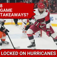 Locked On Hurricanes - Daily Podcast On The Carolina Hurricanes artwork