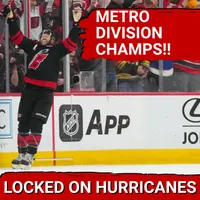 Locked On Hurricanes - Daily Podcast On The Carolina Hurricanes artwork