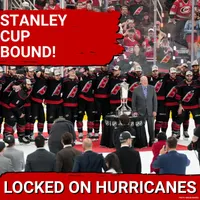 Locked On Hurricanes - Daily Podcast On The Carolina Hurricanes artwork