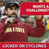 Locked On Cyclones - Daily Podcast on Iowa State Cyclones Football & Basketball artwork