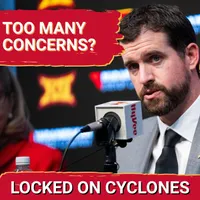 Locked On Cyclones - Daily Podcast on Iowa State Cyclones Football & Basketball artwork