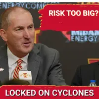 Locked On Cyclones - Daily Podcast on Iowa State Cyclones Football & Basketball artwork