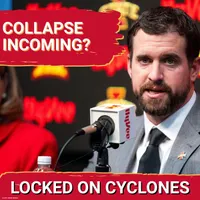 Locked On Cyclones - Daily Podcast on Iowa State Cyclones Football & Basketball artwork