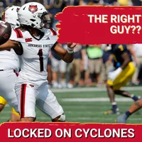 Locked On Cyclones - Daily Podcast on Iowa State Cyclones Football & Basketball artwork