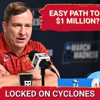 Locked On Cyclones - Daily Podcast on Iowa State Cyclones Football & Basketball artwork