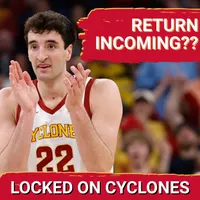 Locked On Cyclones - Daily Podcast on Iowa State Cyclones Football & Basketball artwork