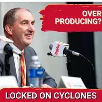 Locked On Cyclones - Daily Podcast on Iowa State Cyclones Football & Basketball artwork
