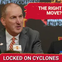 Locked On Cyclones - Daily Podcast on Iowa State Cyclones Football & Basketball artwork
