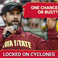 Locked On Cyclones - Daily Podcast on Iowa State Cyclones Football & Basketball artwork